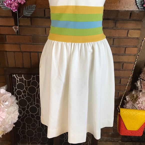 DIANE VON FURSTENBERG "ROSSA" FIT & FLARE DRESS - Picture 12 of 15